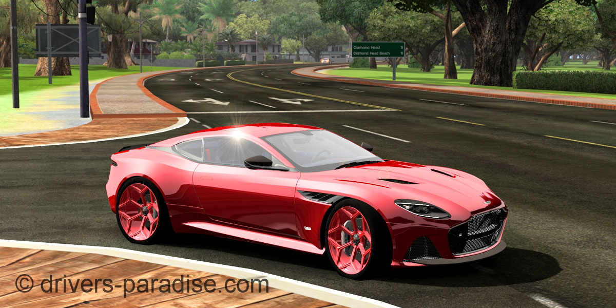 Aston Martin DBS Superleggera
