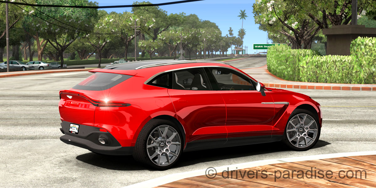 Aston Martin DBX