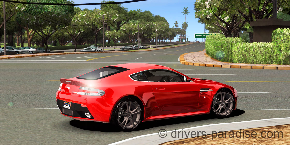 Aston Martin V12 Vantage