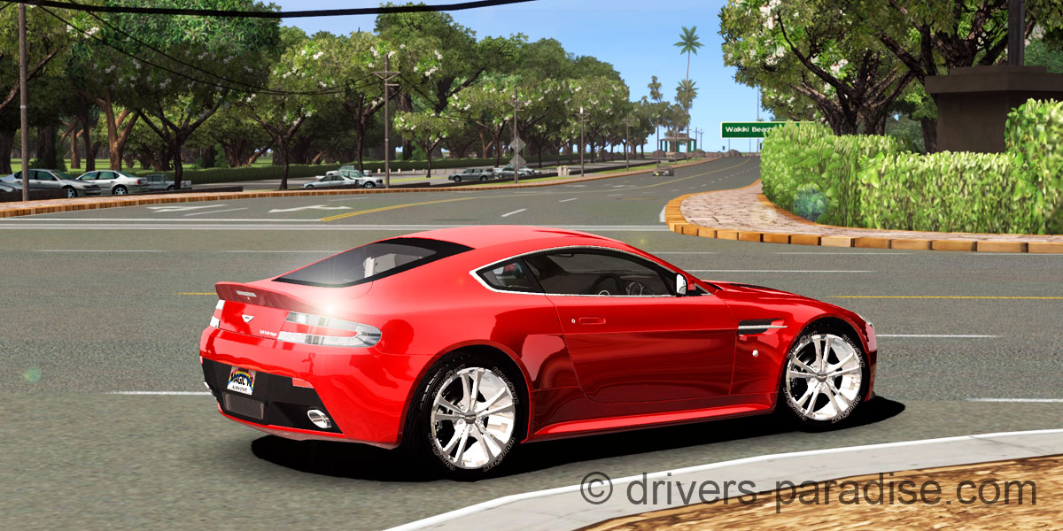 Aston Martin V12 Vantage