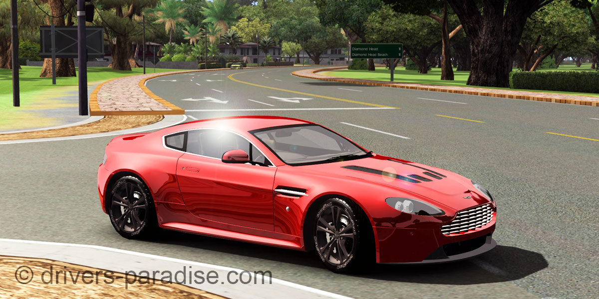 Aston Martin V12 Vantage