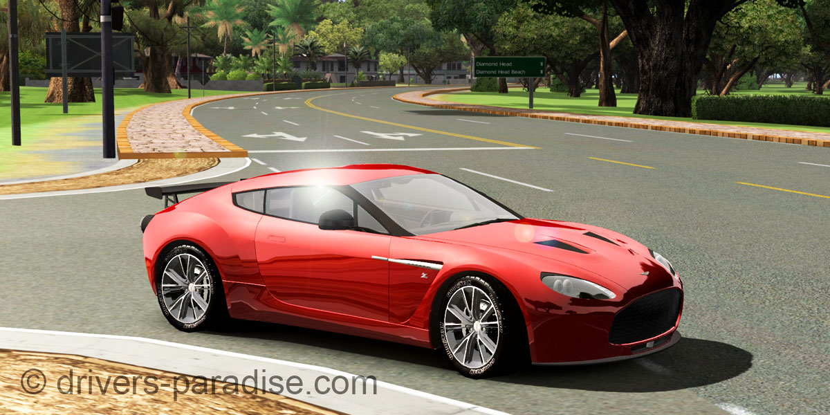 Aston Martin V12 Zagato