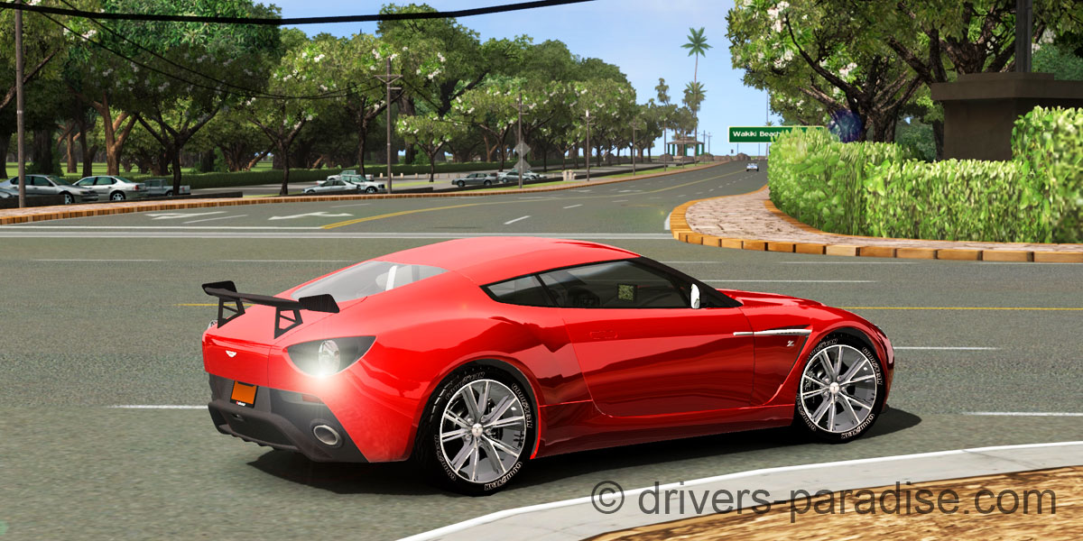 Aston Martin V12 Zagato