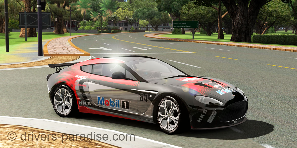 Aston Martin V12 Zagato