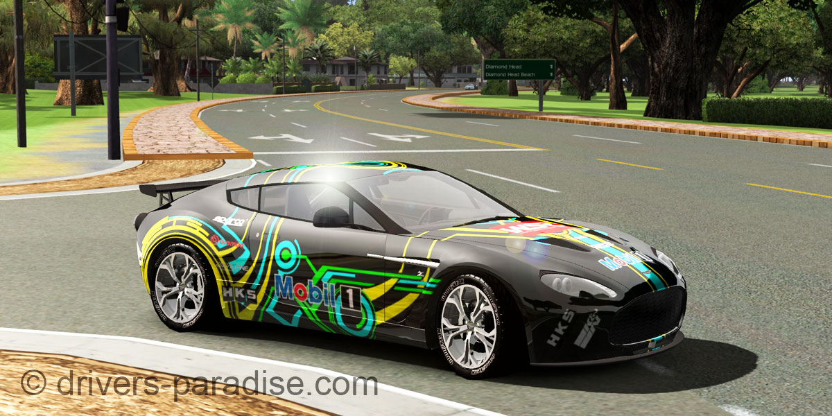 Aston Martin V12 Zagato