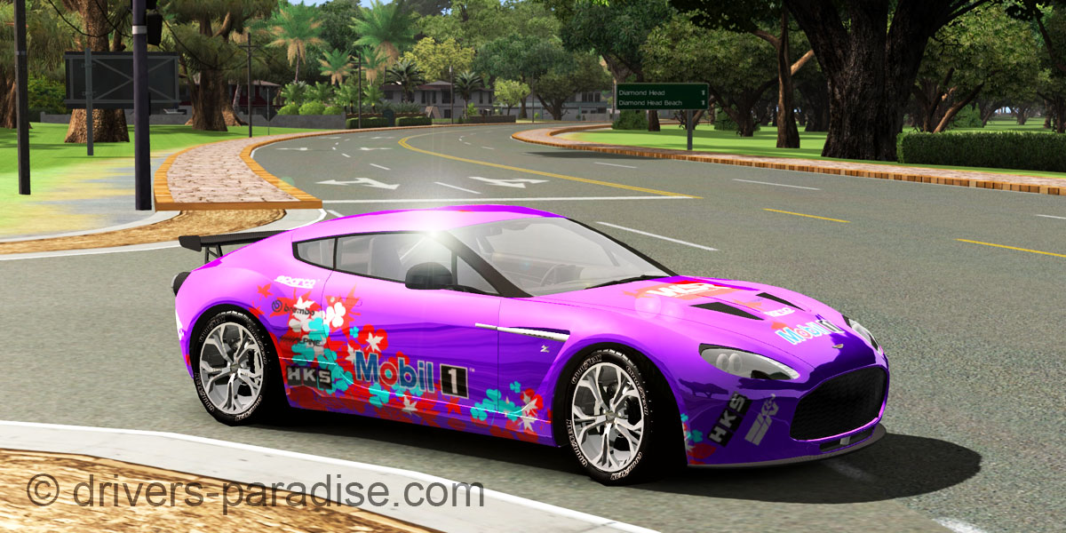 Aston Martin V12 Zagato