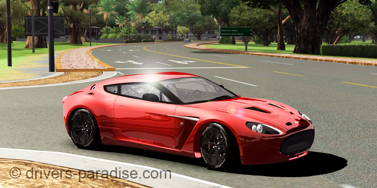 Aston Martin V12 Zagato