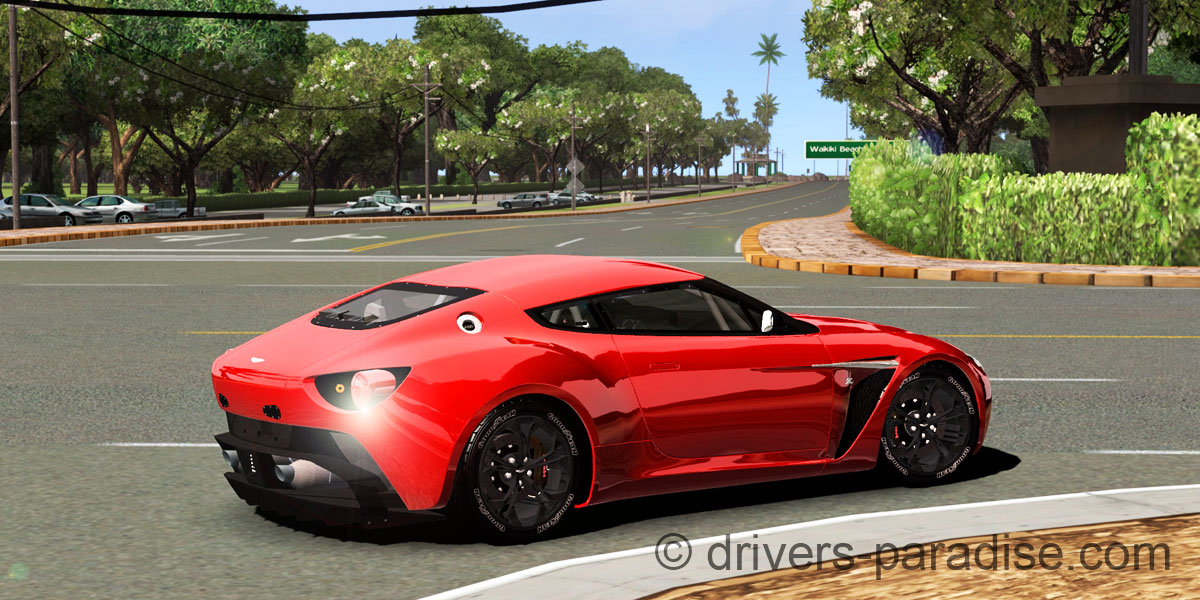 Aston Martin V12 Zagato