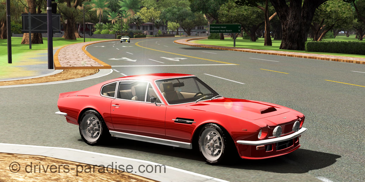 Aston Martin V8 Vantage