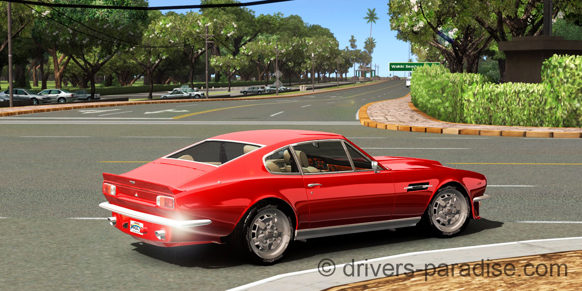 Aston Martin V8 Vantage