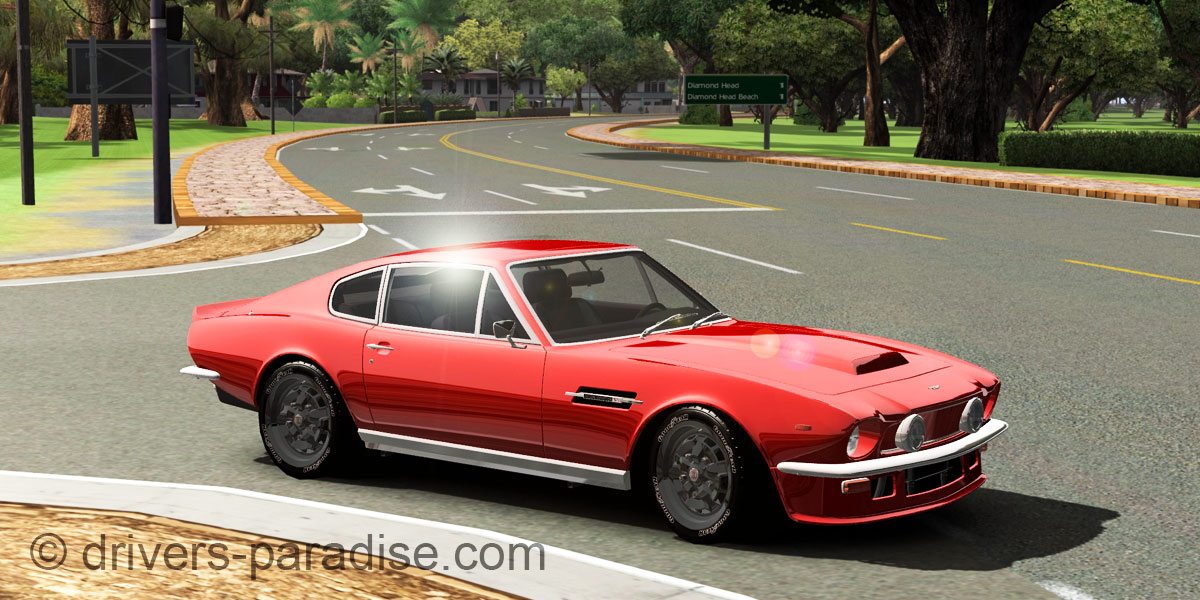 Aston Martin V8 Vantage