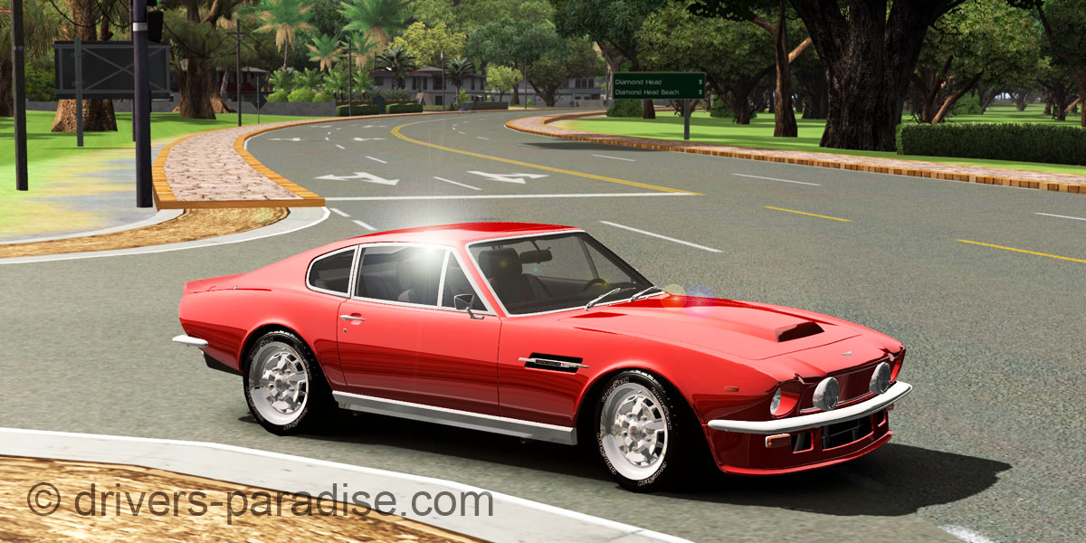 Aston Martin V8 Vantage