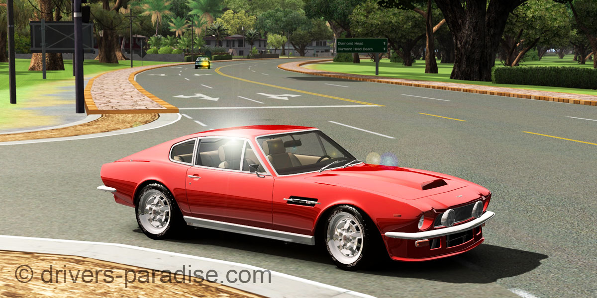 Aston Martin V8 Vantage