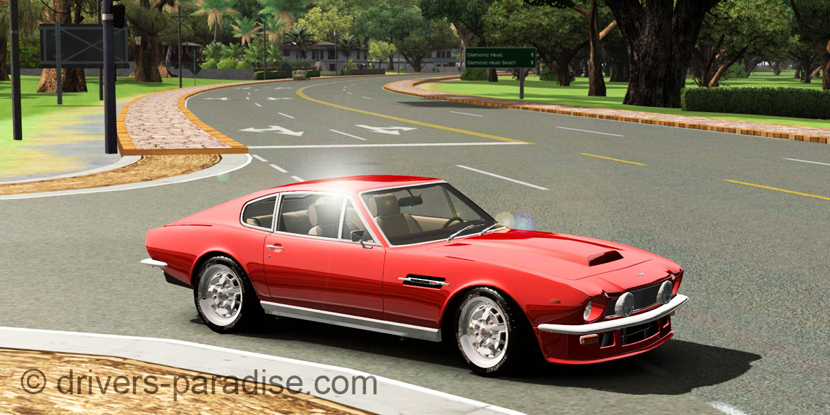 Aston Martin V8 Vantage