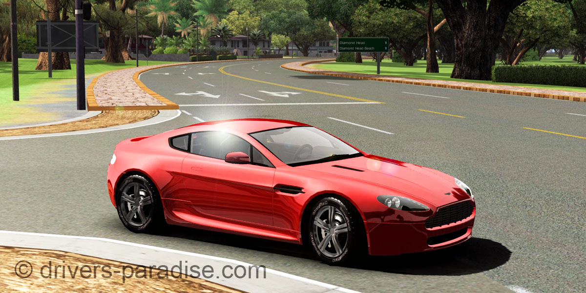 Aston Martin V8 Vantage N400