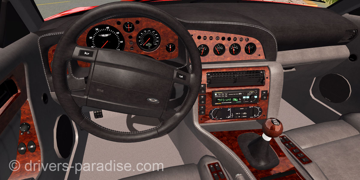 Aston Martin V8 Vantage V600