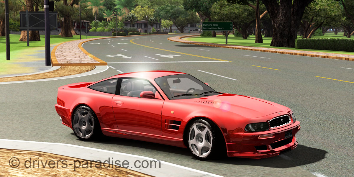 Aston Martin V8 Vantage V600