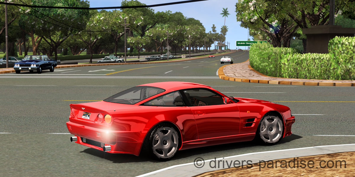 Aston Martin V8 Vantage V600