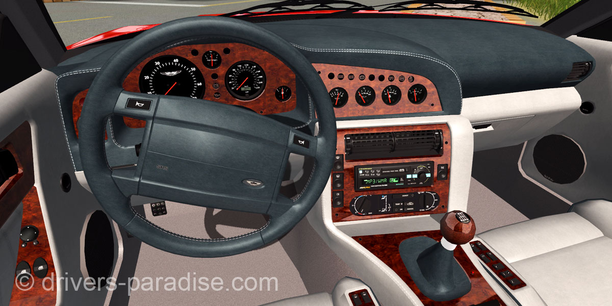 Aston Martin V8 Vantage V600