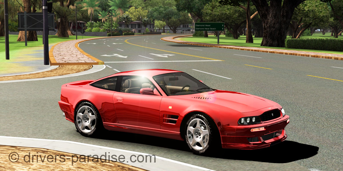 Aston Martin V8 Vantage V600