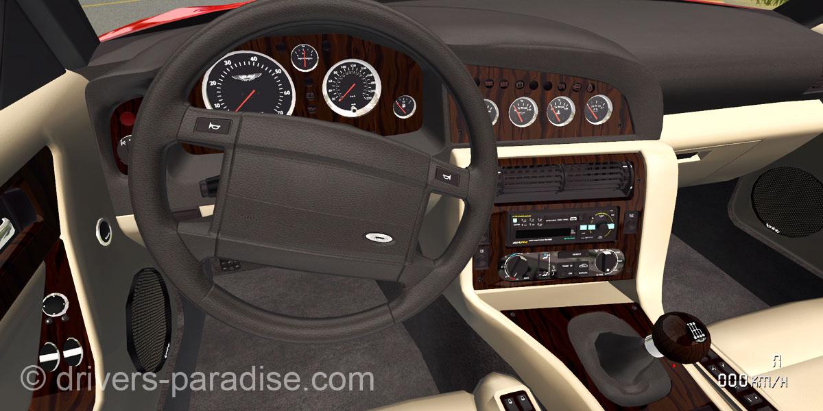 Aston Martin V8 Vantage V600