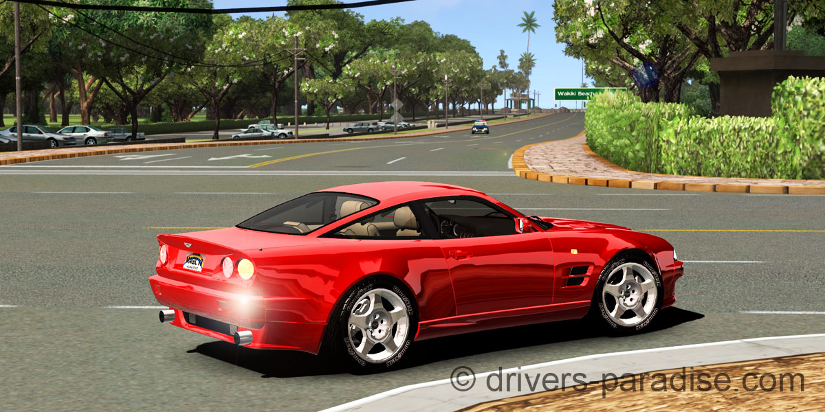 Aston Martin V8 Vantage V600