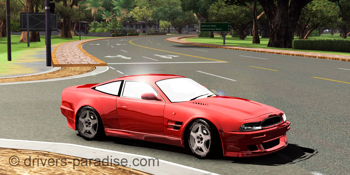 Aston Martin V8 Vantage V600