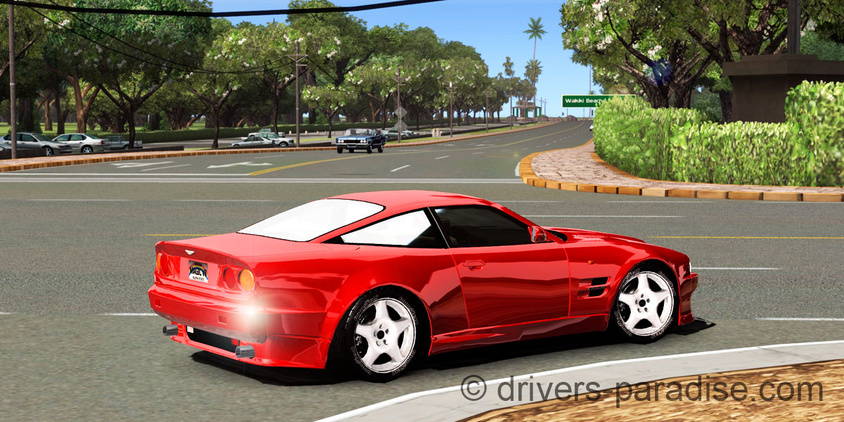 Aston Martin V8 Vantage V600