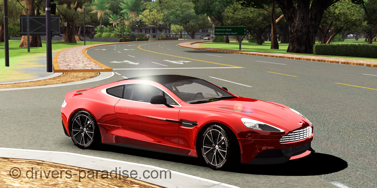 Aston Martin Vanquish