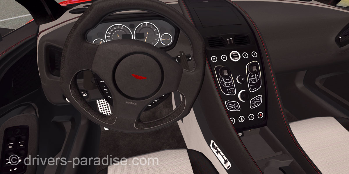 Aston Martin Vanquish