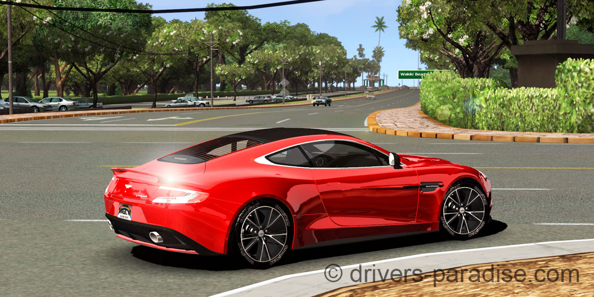 Aston Martin Vanquish