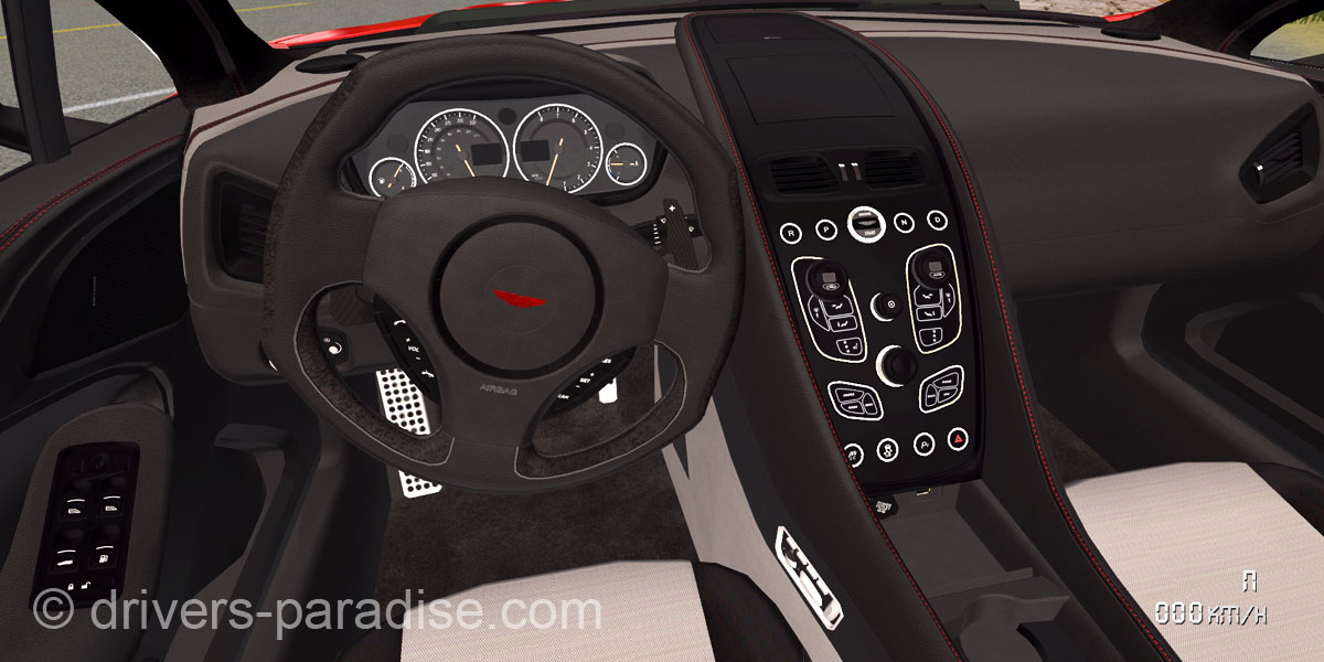 Aston Martin Vanquish