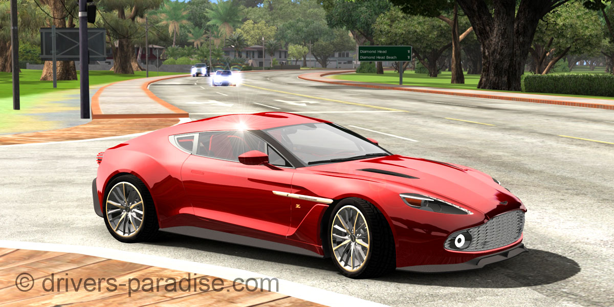 Aston Martin Vanquish Zagato