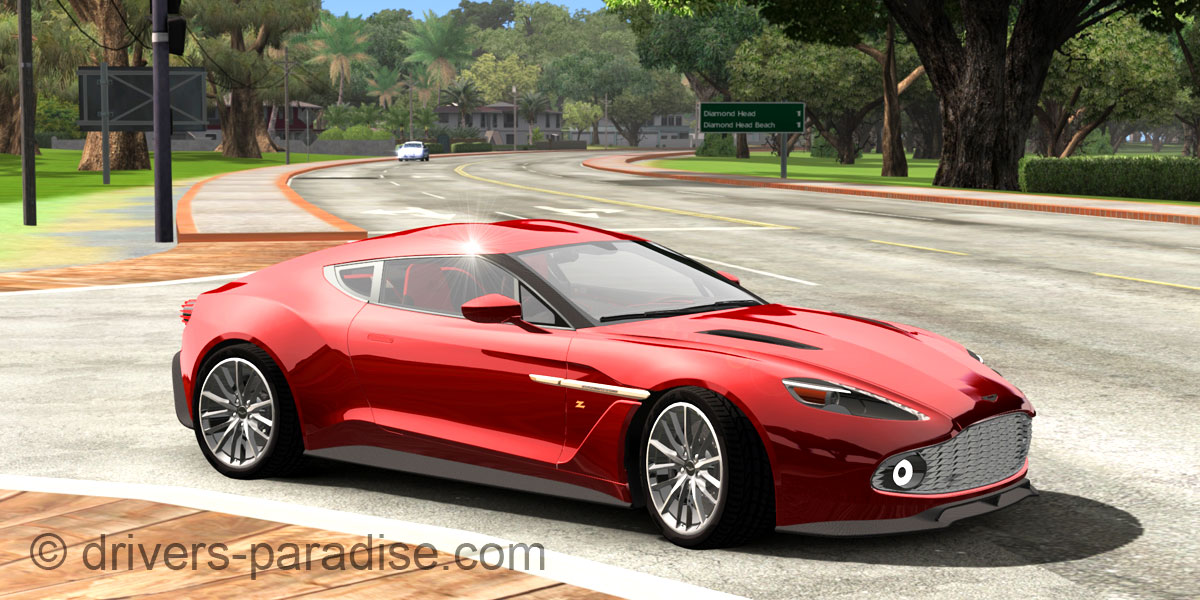 Aston Martin Vanquish Zagato