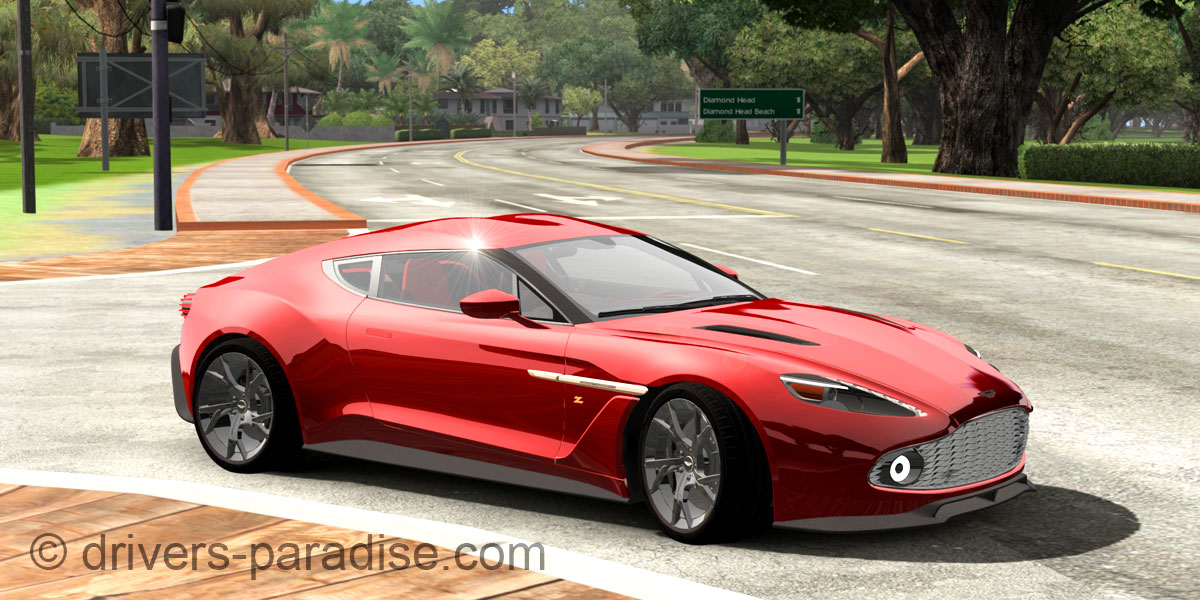 Aston Martin Vanquish Zagato