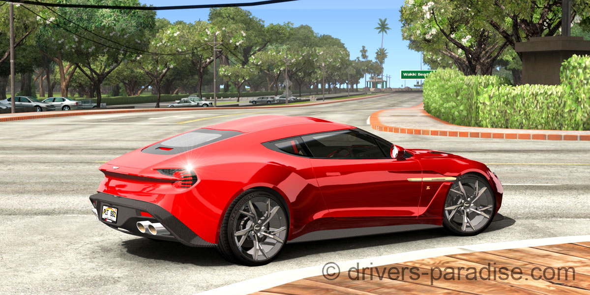 Aston Martin Vanquish Zagato