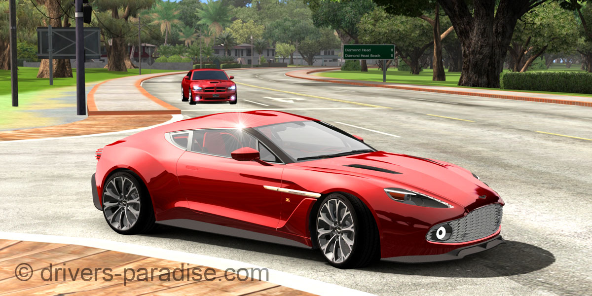 Aston Martin Vanquish Zagato