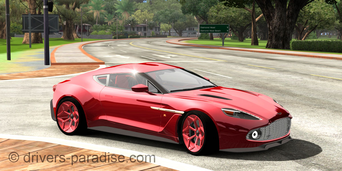 Aston Martin Vanquish Zagato