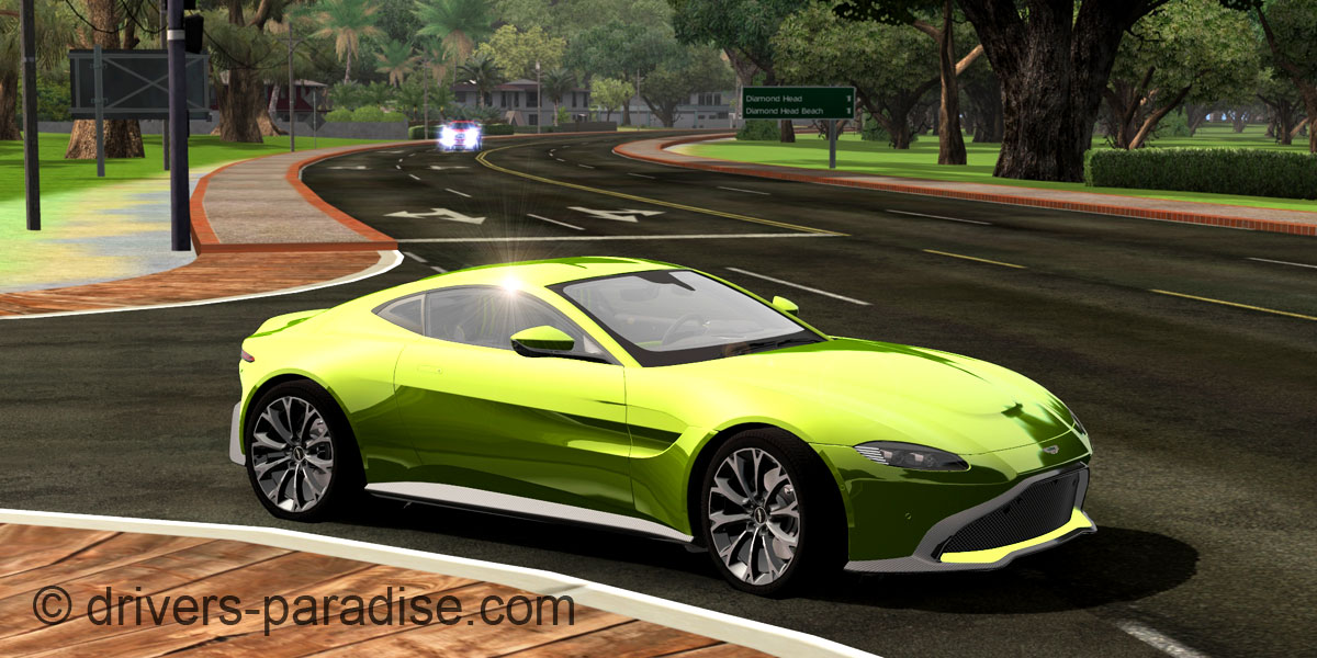 Aston Martin Vantage