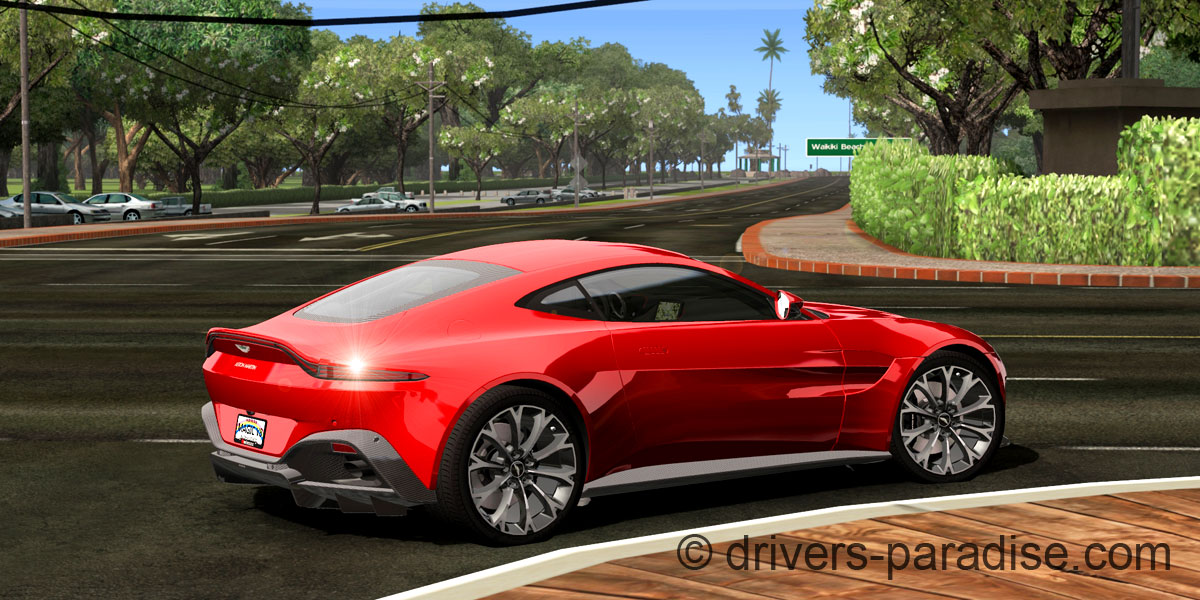 Aston Martin Vantage