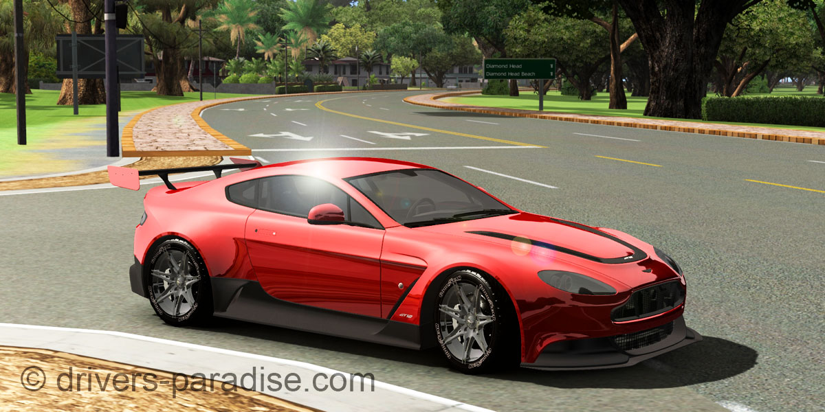 Aston Martin Vantage GT12