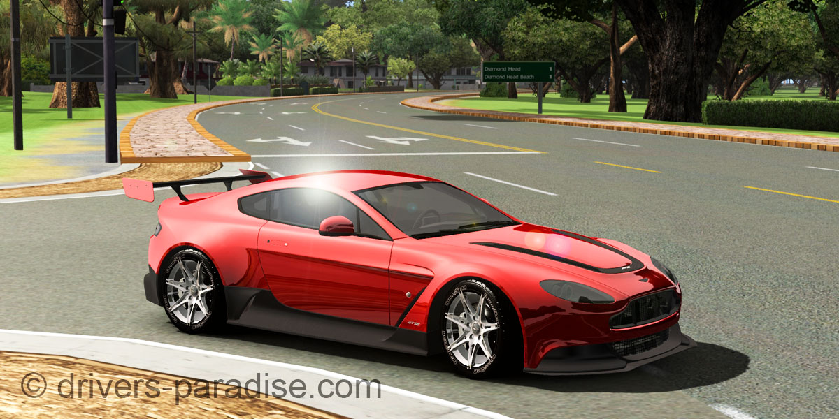 Aston Martin Vantage GT12