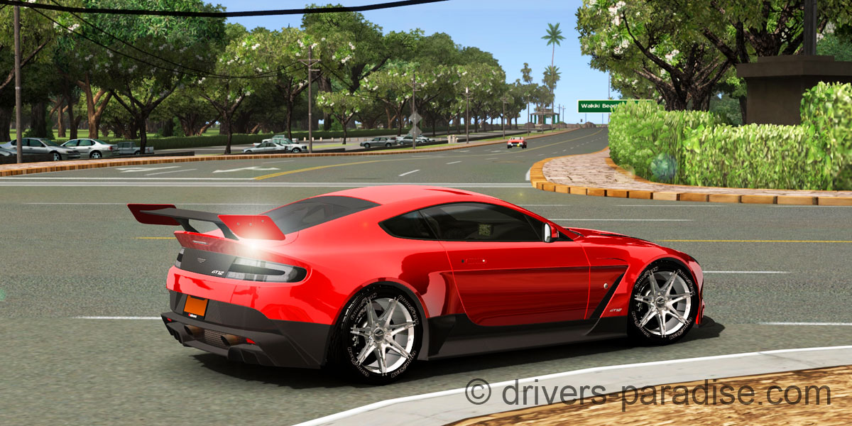 Aston Martin Vantage GT12