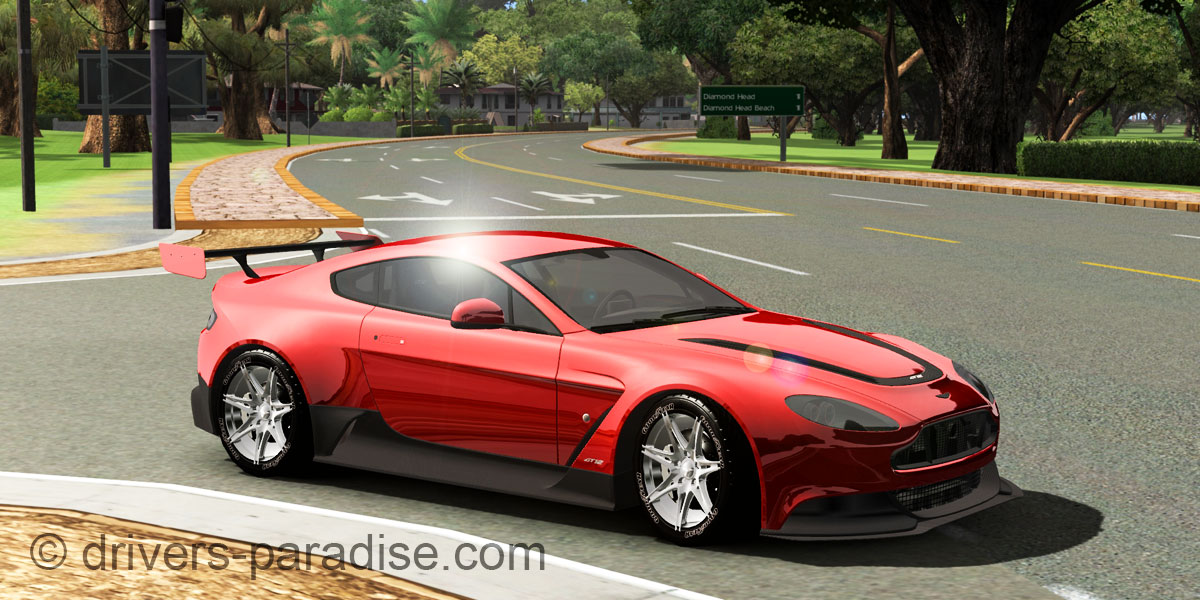 Aston Martin Vantage GT12