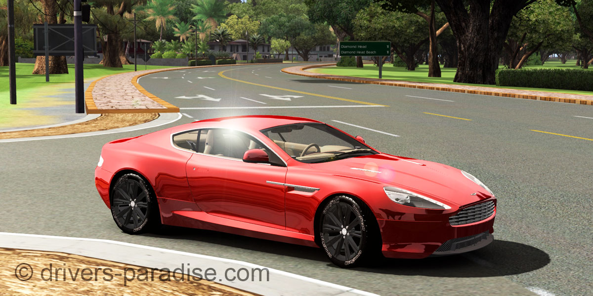 Aston Martin Virage