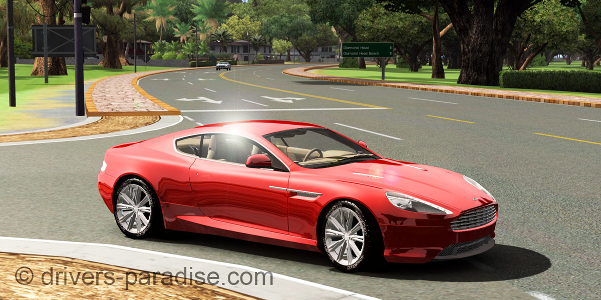 Aston Martin Virage