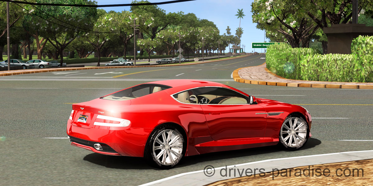 Aston Martin Virage