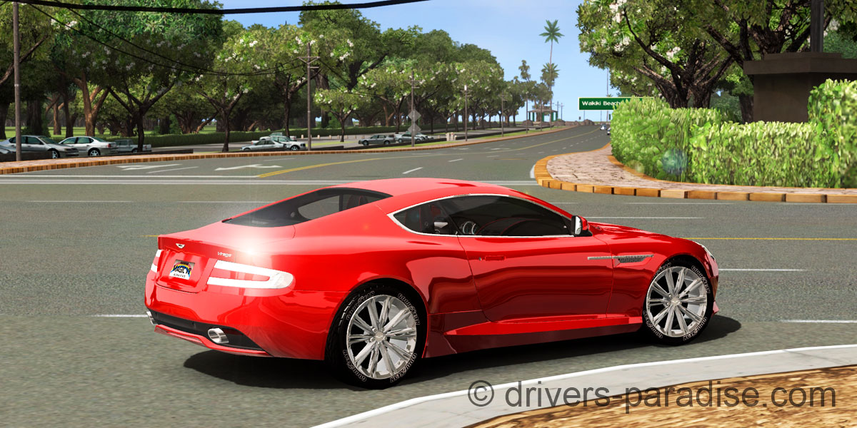 Aston Martin Virage