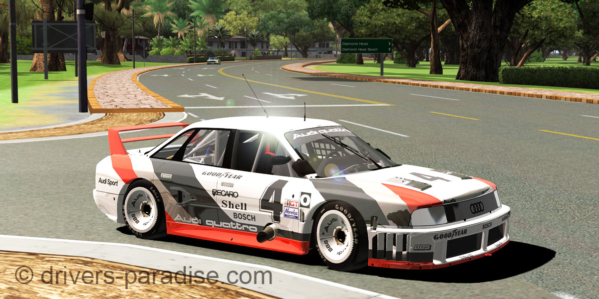 Audi 90 quattro IMSA GTO