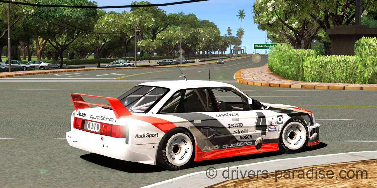 Audi 90 quattro IMSA GTO